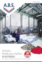 Flexible Solutions for plastics - 1