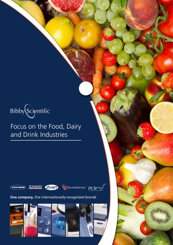 Focus on the Food, Dairy and Drink Industries