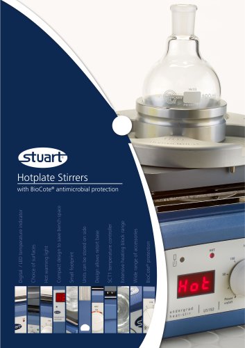 Hotplate Stirrers