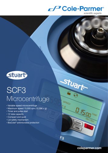 SCF3 Microcentrifuge