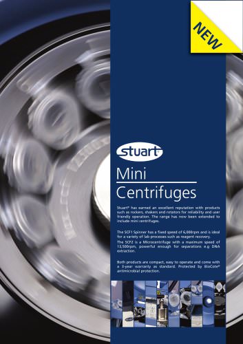 Stuart Centrifuge