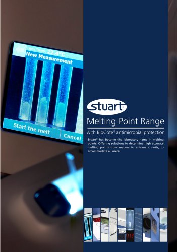 Stuart Melting Point brochure