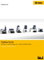 Brochure TopMap series | Optical 3D surface metrology systems