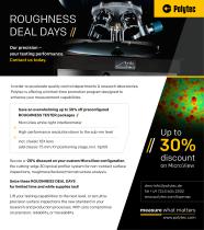 Pricing Roughness Tester & Micro.View 3D profilometer