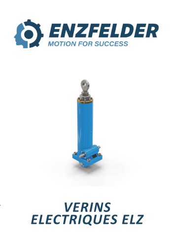 Catalogue vérins electriques FR