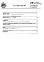 Catalogue vérins electriques FR - 3