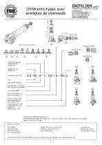 Catalogue vérins electriques FR - 5