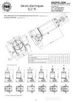 Catalogue vérins electriques FR - 9