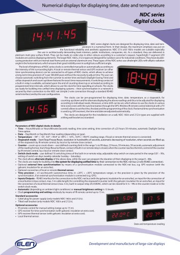 Digital clocks