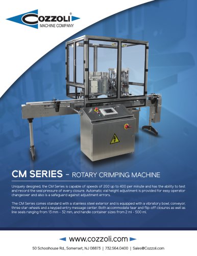 Rotary Crimping Machine