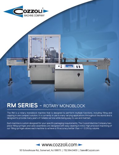 Rotary Monoblock