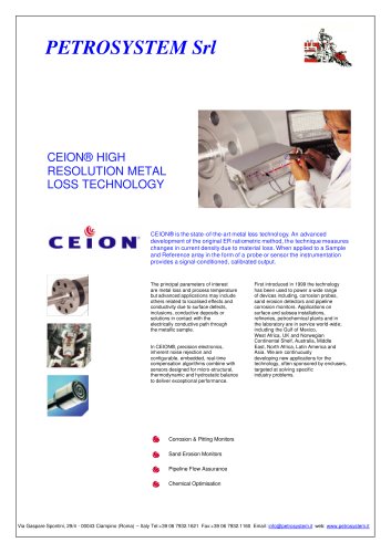 CEION® Measurement Technology 