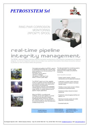 Corrosion Monitoring Systems