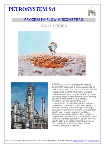 Inflow Viscosity Meter