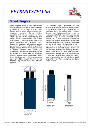 Mini Transmitter / Smart Pinger