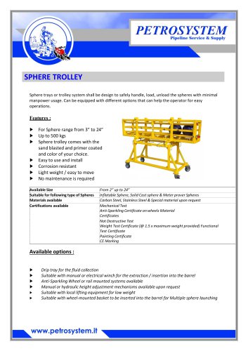 SPHERE TROLLEY