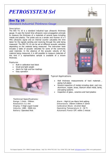 Thickness Gauge