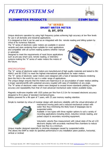 Water Flowmeter