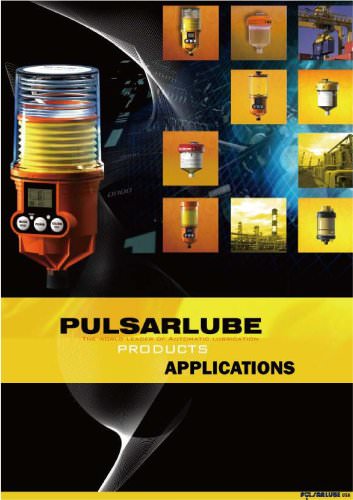 All Pulsarlube Product Applications