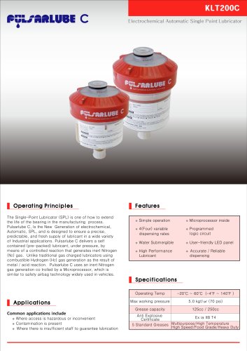 Leaflet Pulsarlube C