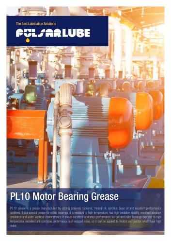 PL10 Motor Bearing