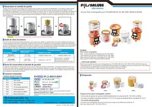 Pulsarlube M Service Pack Replacement Guide - 1