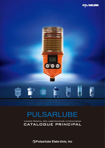 Pulsarlube Master Catalogue