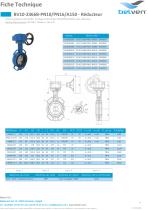 BV10-2366B-PN10/PN16/A150 - Levier - 2