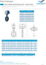 BV10-2366B-PN10/PN16/A150 - Levier - 3