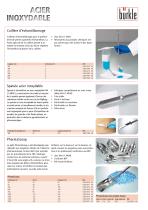 Produits en acier inoxydable - 2