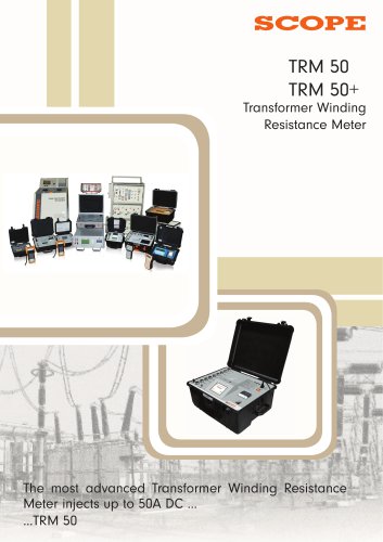 Transformer Winding Resistance Meter