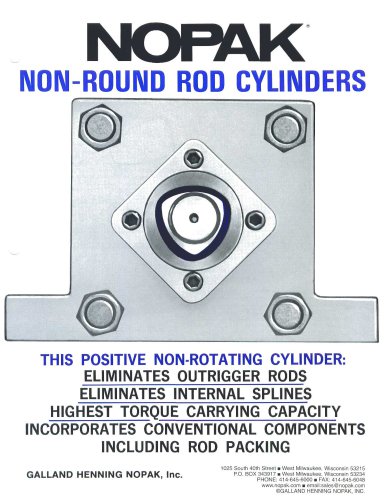 Round Rod Cyclinder-NRR