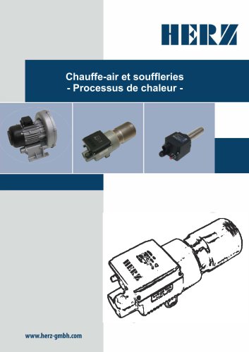 Chauffe-air et souffleries - Processus de chaleur -