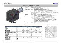 Hot air blower COMPACT max. 6'100W