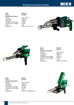 SOUDEUSE A EXTRUSION PORTATIVE - 8