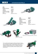 SOUDEUSE A EXTRUSION PORTATIVE - 9