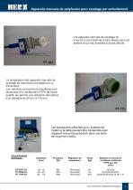 Soudeuses de plaques et de tubes - 9