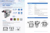 AF-100K Gross Weigher Catalog