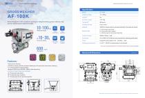 AF-100K Gross Weigher Catalog