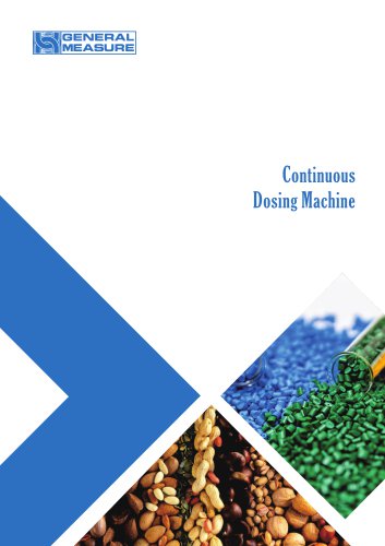 Continuous Dosing Machine
