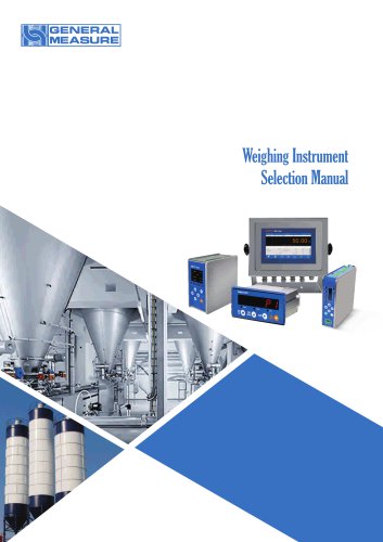 General Measure Weighing Instruments Brochure