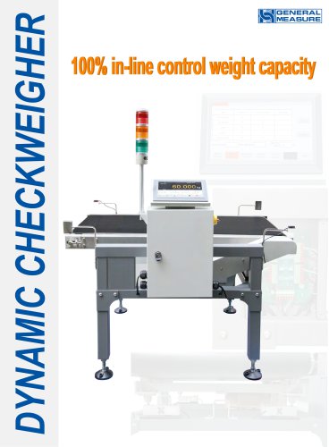 GM Dynamic Checkweigher