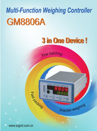 GM8806A Weighing Controller Multi-Function for Packing or Batching Equipments