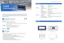 Weighing Transmitter G-2301P