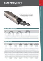 Catalogue Carottage et Tubage - 16