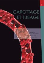 Catalogue Carottage et Tubage - 1