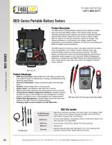 IBEX-Series Portable Battery Testers