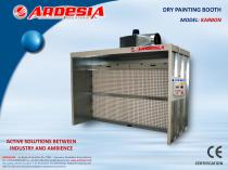 Dry painting booths - KARBON