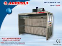 Dry painting booths - SILVER