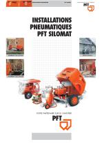 Installations pneumatiques PFT SILOMAT - 1